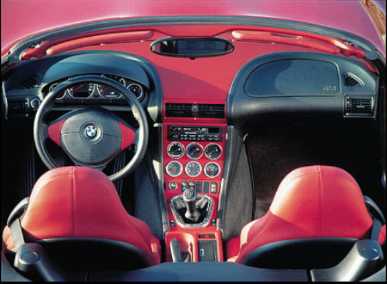 BMW Z3 Cockpit